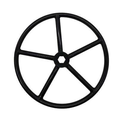 Diametru di u volante 800 mm: cuntrollu di qualità è funziunamentu efficiente